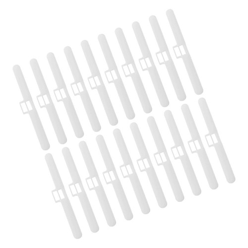 20pcs white vertical blind - vertical,