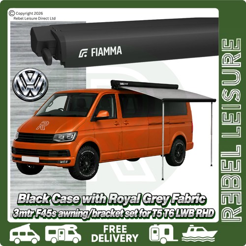 Fiamma f45s 00m - 3.00m, awning