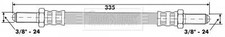 Borg & Beck BBH6554 Brake Hose