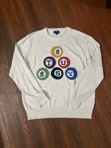 Stussy sweater billiards - billiards, pool