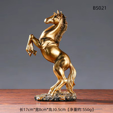  Resin Victory Horse Statue