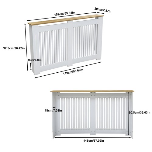 100cm tall large radiator - tall,