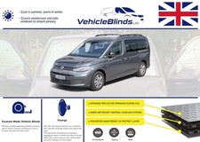 Thermal Blinds For Volkswagen Caddy Maxi Life (2020-Now) 4th Gen CAMO