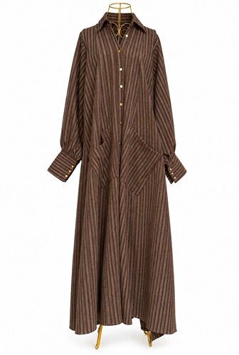 The kemist brown striped - brown,