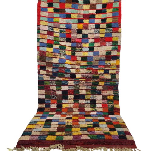Vintage moroccan berber rug - moroccan,