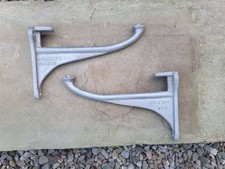 Vintage Armitage Shanks Aluminum Sink Brackets.