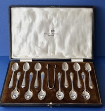 Antique 12 silver plated