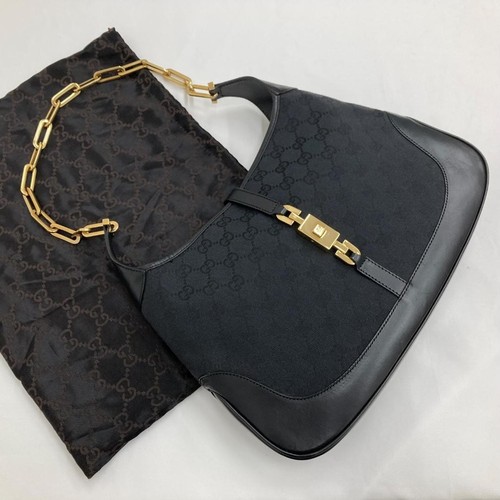 Gucci jackie canvas chain - gg,