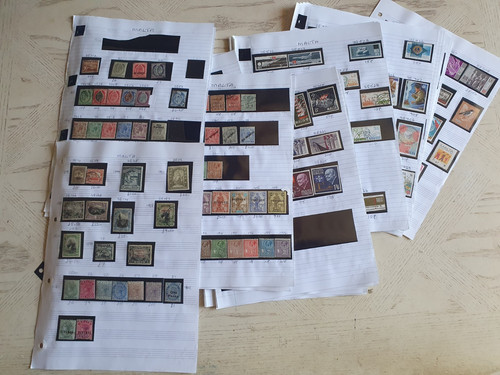 Malta stamps qeii x - qv-qeii,