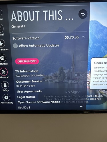 49uh620v ultra hd - lg, smart