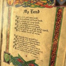 Irish My Land Famous poem