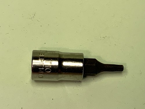 Blue point t10 torx dr - blue,