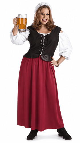 Ladies medieval tavern wench - ladies,