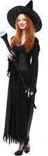 Halloween Witch Staff Vintage