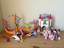 Playmobil Bundle: Fairy Boat