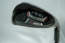Ping G20 7 Iron / Black Dot / Regular Flex Graphite Shaft