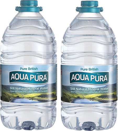 Litre aqua pura large - 2x, 5