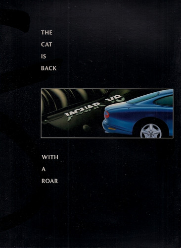 Jaguar xk8 coupe - jaguar, 1996