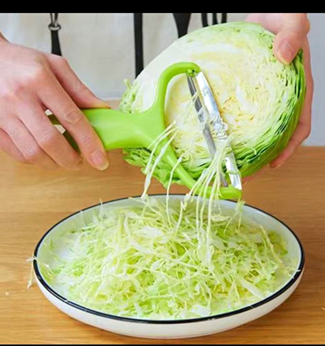 Green handheld cabbage - green,