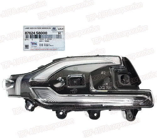 Genuine outside mirror - ®,