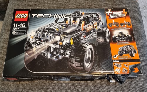 Lego technic 8297 - lego,