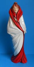 Michael Sutty Porcelain Figurine ~ The Rakish ~ Fashionable Lady Art Deco Period