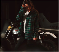 Red Torpedo TEAL/BLACK FLANNEL