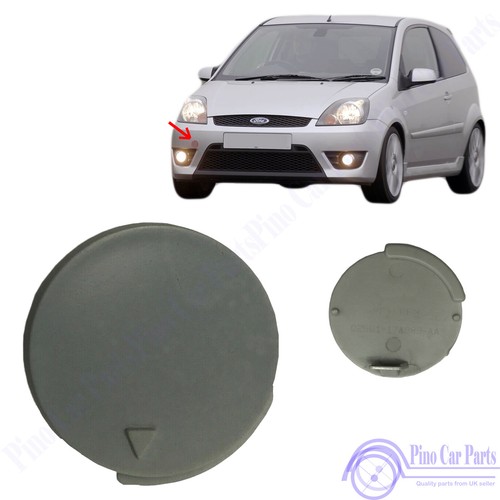 Front bumper towing - towing, eye