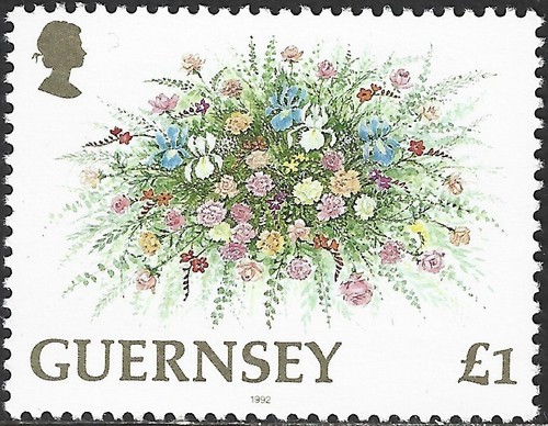 1992 guernsey 581 - 1992-97, sg