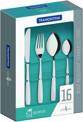 Tramontina piece cutlery - 16-piece,