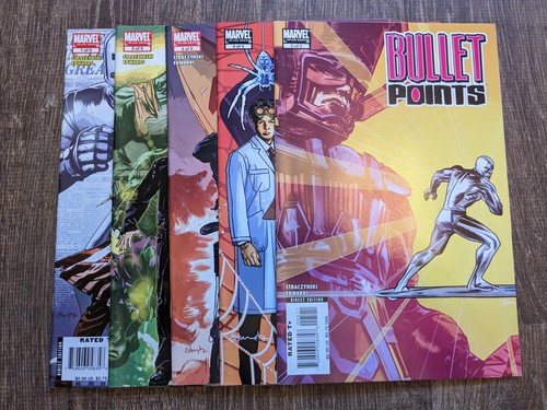 Marvel bullet points 2007 - bullet,