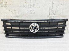 VW TOUAREG CR7 MK3 2018 FRONT BUMPER RADIATOR GRILL GRILLE BLACK ! 760853696 #3