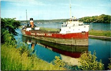 CSL Boat Canal Long Sault