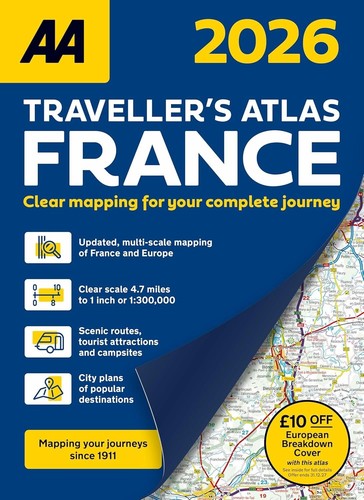France 2026 traveller - aa,