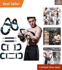 Portable Spring Resistance Trainer: Ultimate Arm and Shoulder Muscle Equipment