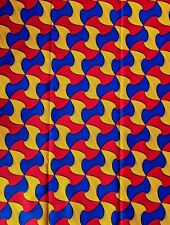 3D African Print Fabric