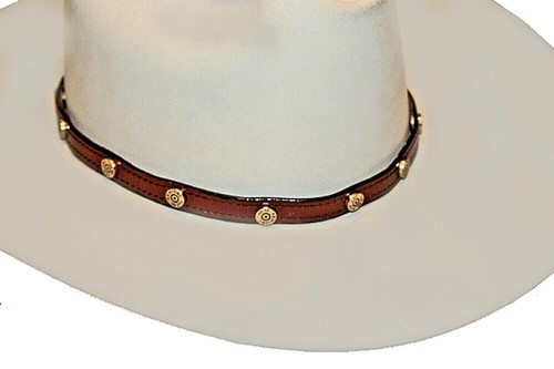 Western hat band for men - hat,