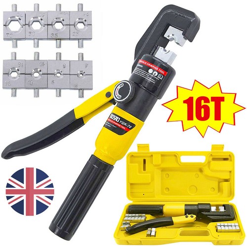 Ton hydraulic crimper - 16,