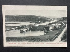 The S.S. Linnet at Lock 9