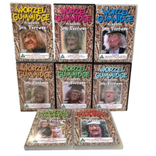 Worzel Gummidge DVD Bundle 24 Original Episodes on 8 Discs starring Jon Pertwee