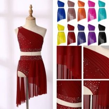 Girls Lyrical Ballet Dance