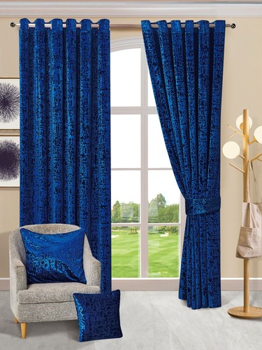 Plain blackout eyelet - plain, curtains