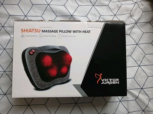 Shiatsu massage pillow with - shiatsu,