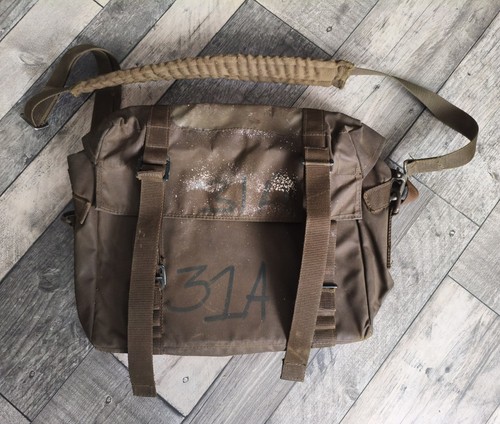 Vintage army messenger bag - vintage,