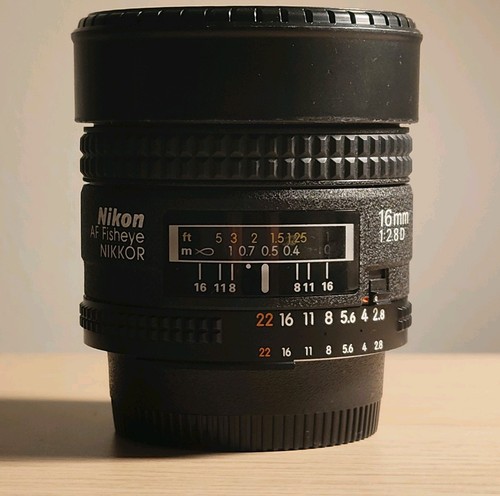 Nikon 16mm fisheye - nikon,
