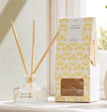 Next White Jasmine Fragranced Reed Diffuser —70ml