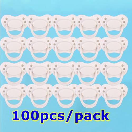 100pc magnetic pacifiers dummy - magnetic,