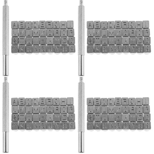 Sets letters numbers stamp - sets,