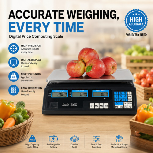 Acs 40kg digital price - 40kg,