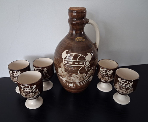 Rushton pottery isle man - rushton,